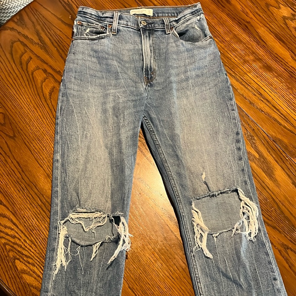 Ambercrombie and fitch jeans